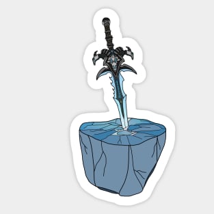 Frostmourne | The Lich King Sword Sticker